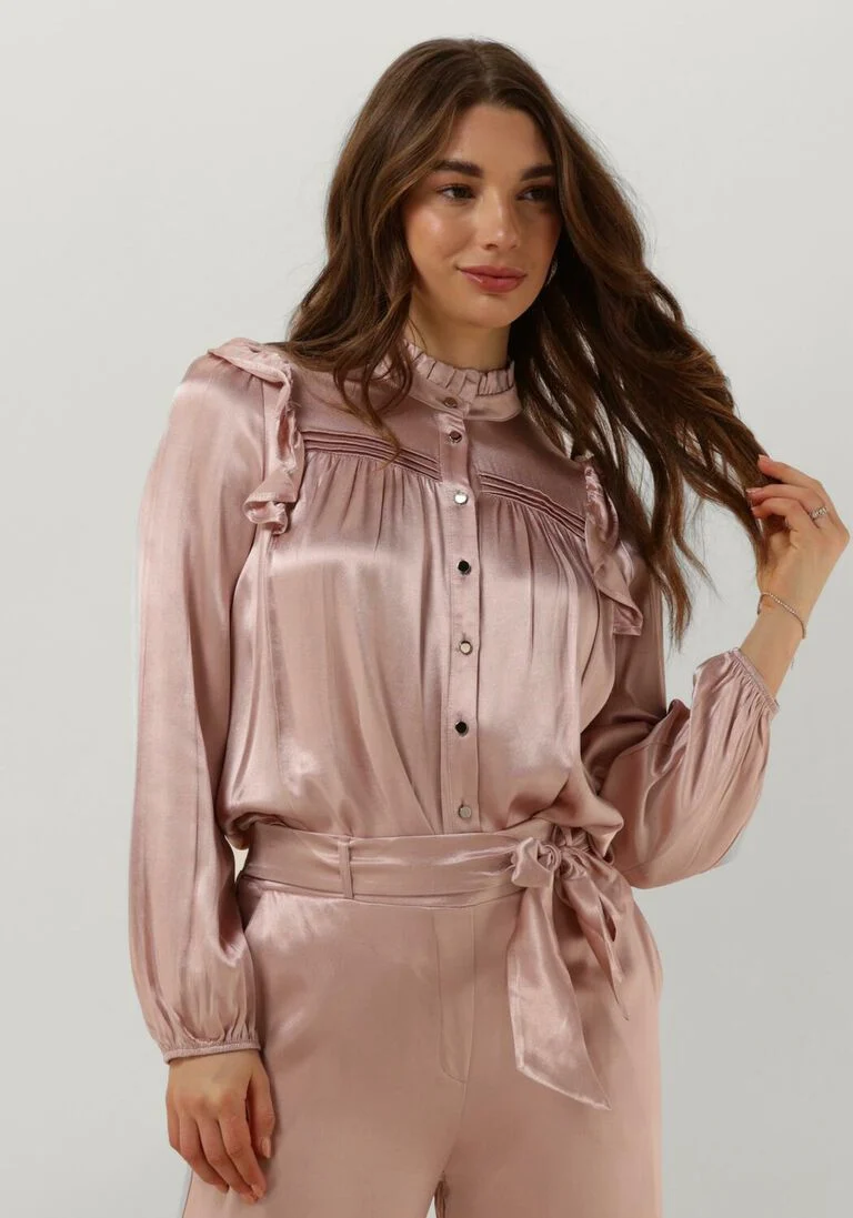 AMAYA AMSTERDAM roze amaya amsterdam blouse suze