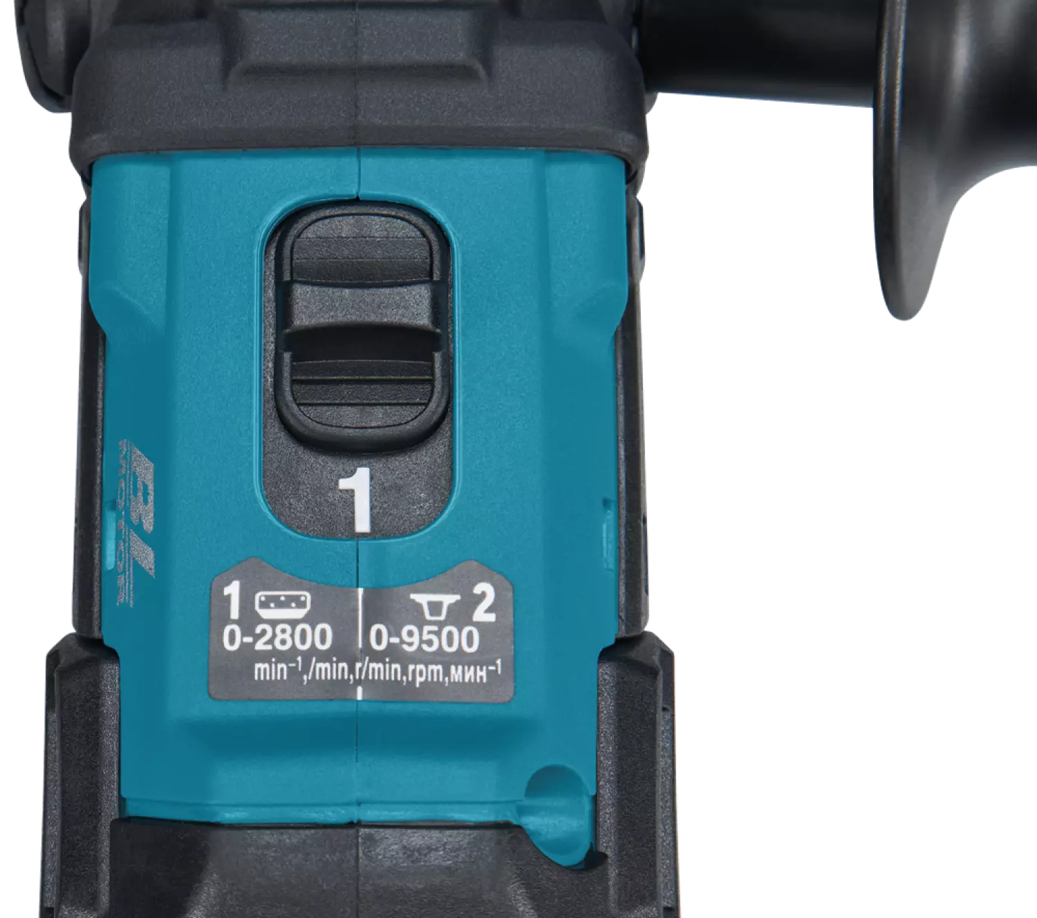 Makita DPV300Z LXT 18V Li-Ion accu schuur-/poetsmachine body - 46 mm
