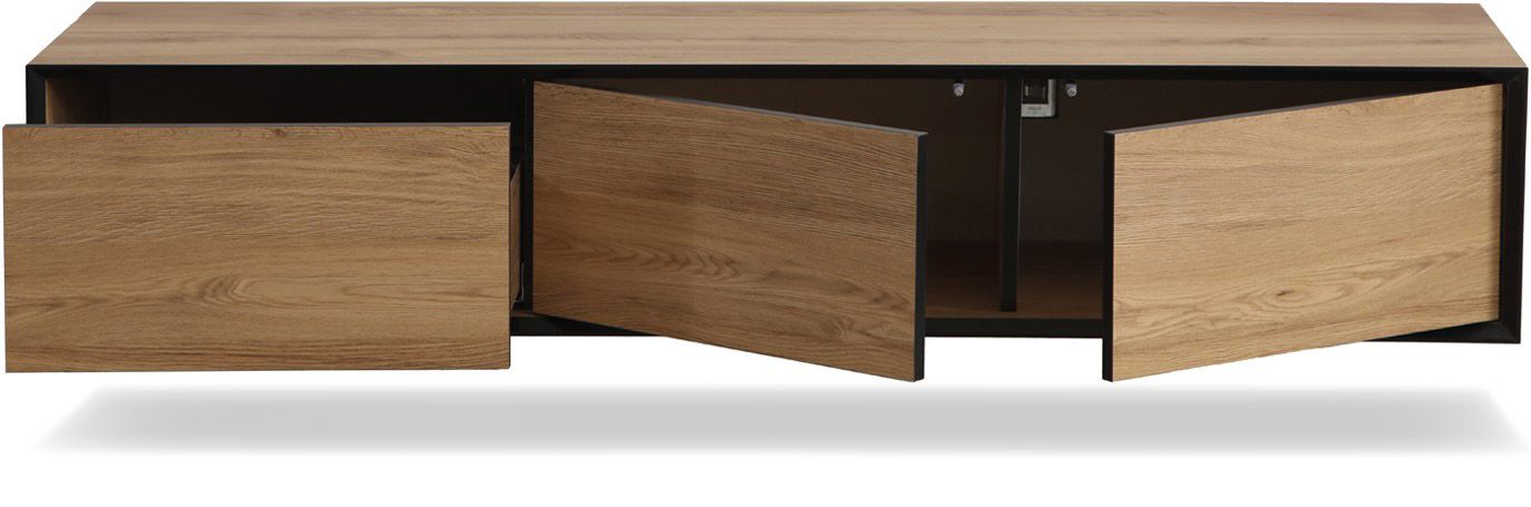 Hangend tv-meubel Compose D43 x H30 cm