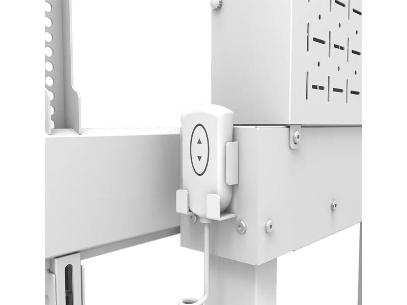 NEOMOUNTS Wandhalterung WL55-875WH1 Weiss Motorisierte Wandhalterung für 37-100