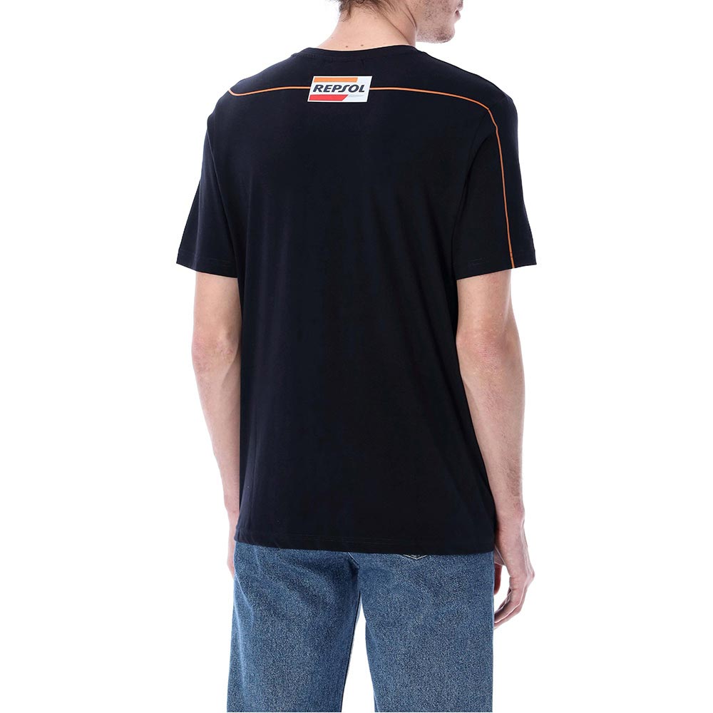 marc marquez - T-shirt Dual 93 Repsol Bleu
