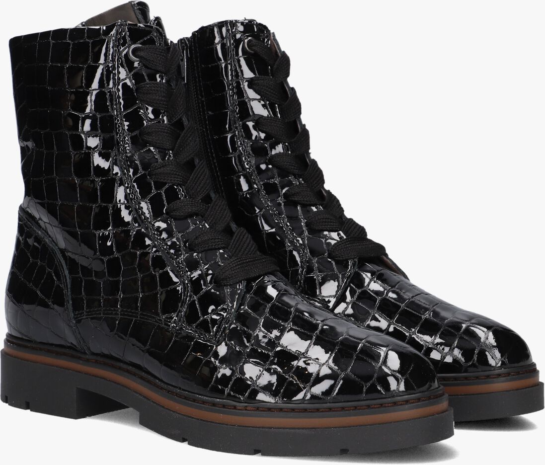 zwarte dl sport veterboots 6769