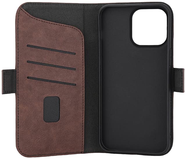 Gear iPhone 15 Pro Max pungetui (brun)