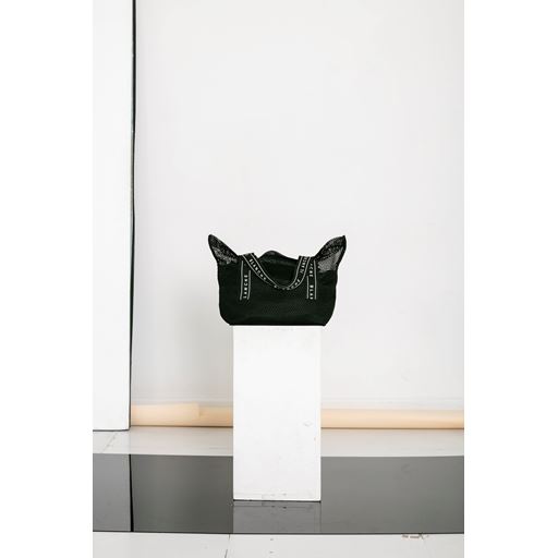 Blanche Tote-BL Logo Taske, Black