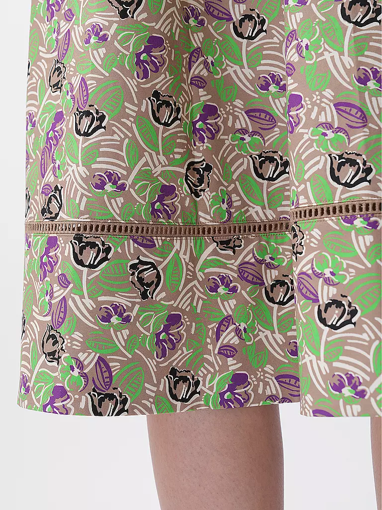 TORY BURCH Midikleid grün