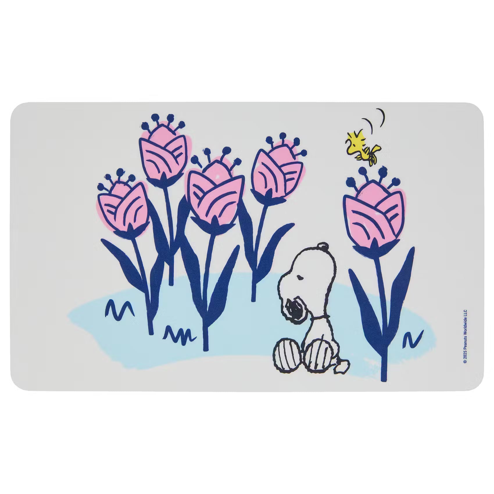 PEANUTS Frühstücksbrettchen 5er-Set