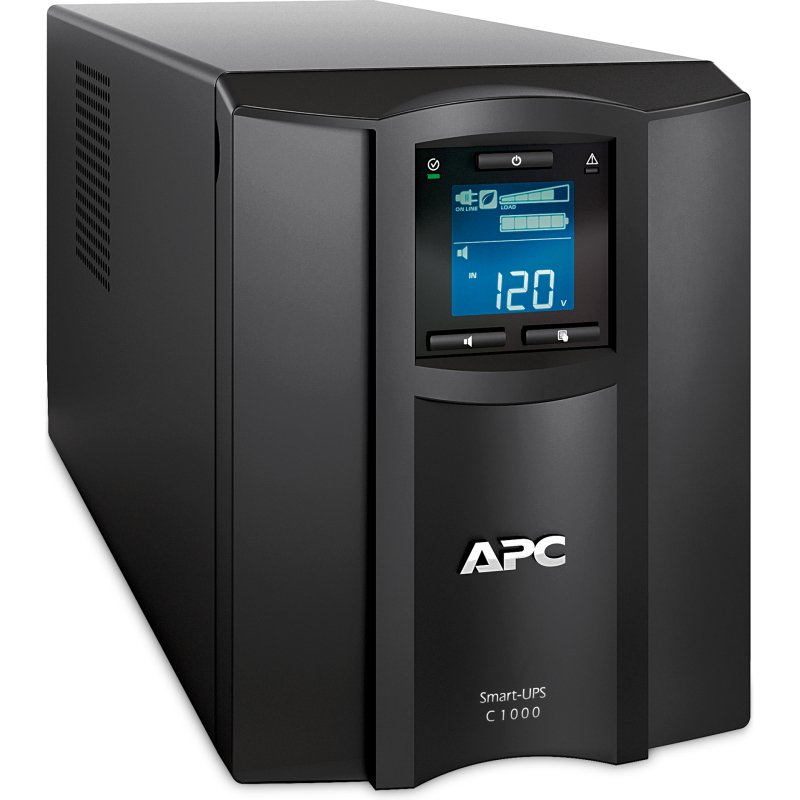 APC Smart-UPS SMC - Onduleur line-interactive - 230V - 1000VA - Tour - SmartConnect