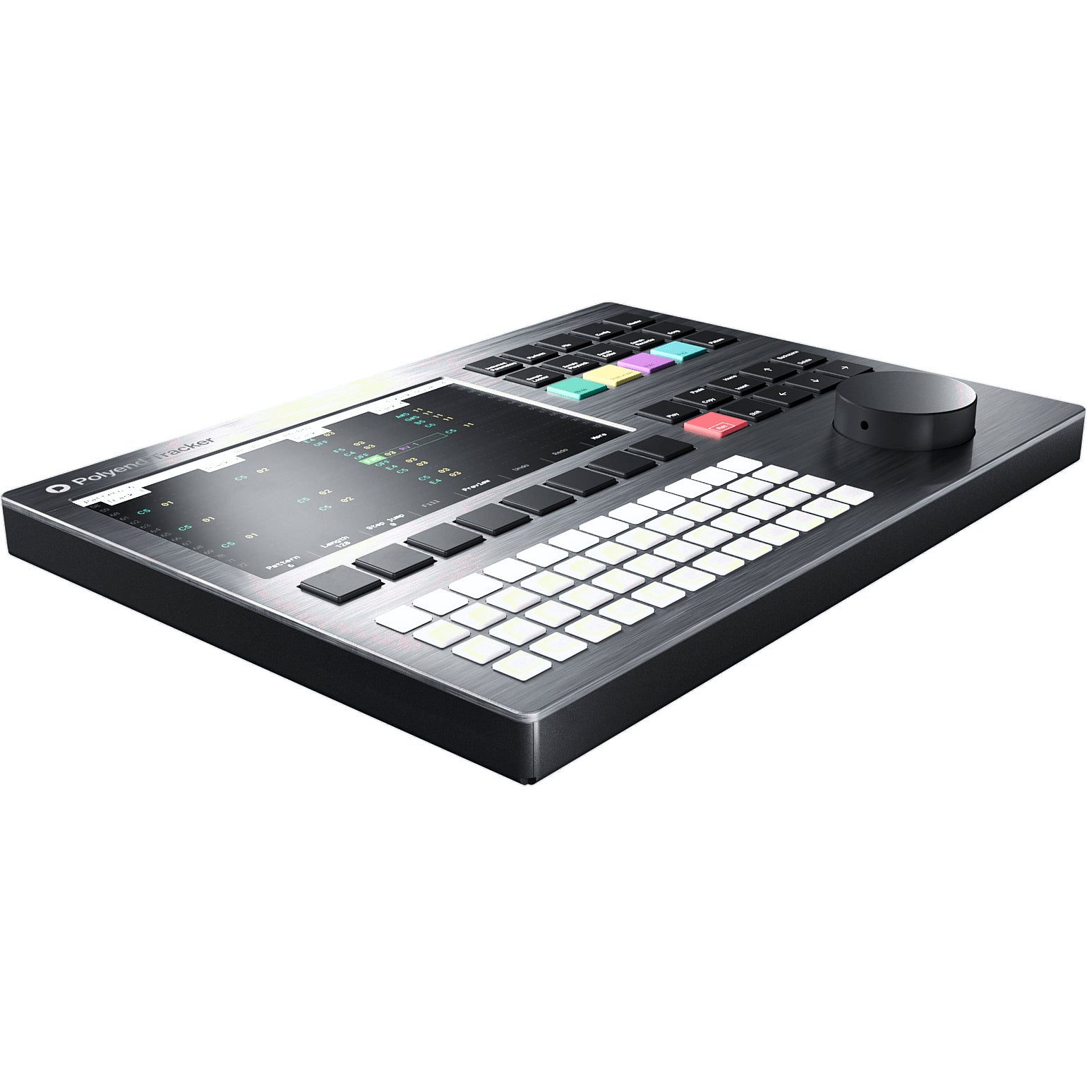 Polyend Tracker SE Silver Edition sequencer