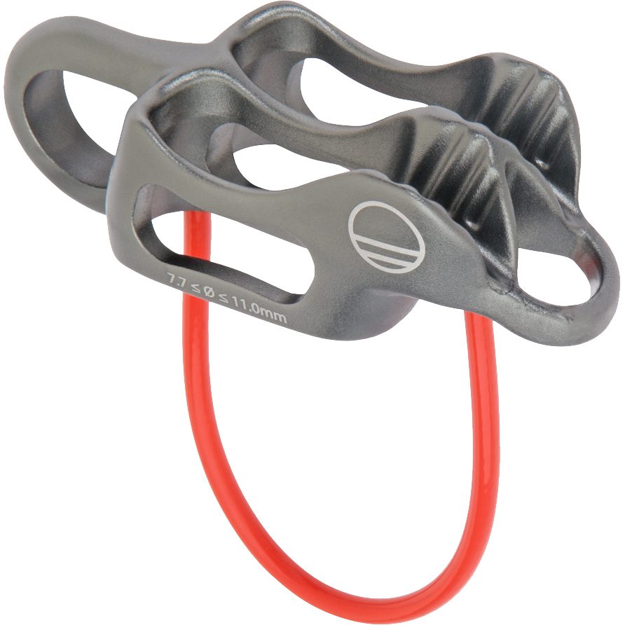 Wild Country Pro Guide Lite Sicherungsgerät gunmetal tangerine