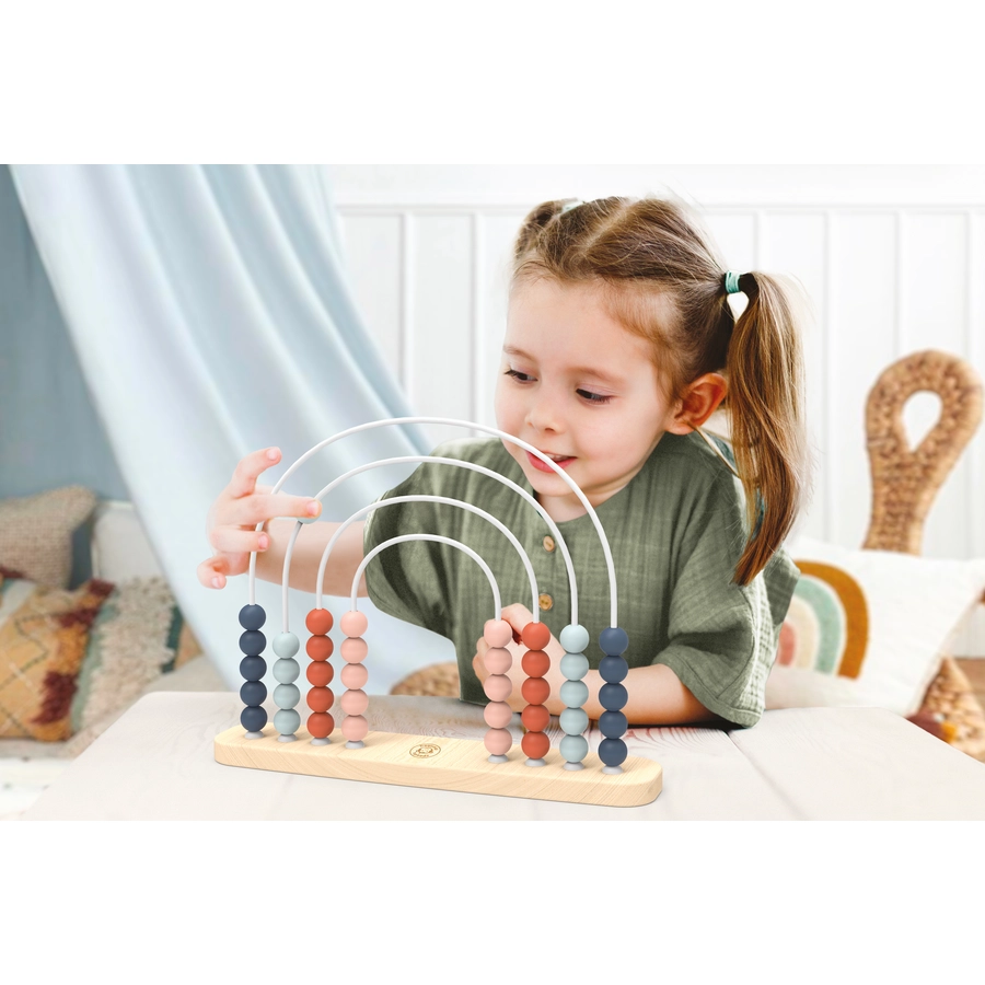 Speedy Monkey Abacus Natur