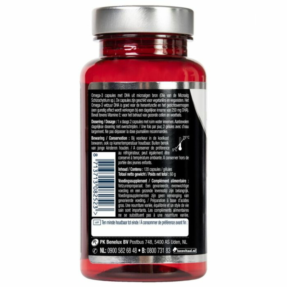 Lucovitaal Omega 3 Vetzuren120 capsules