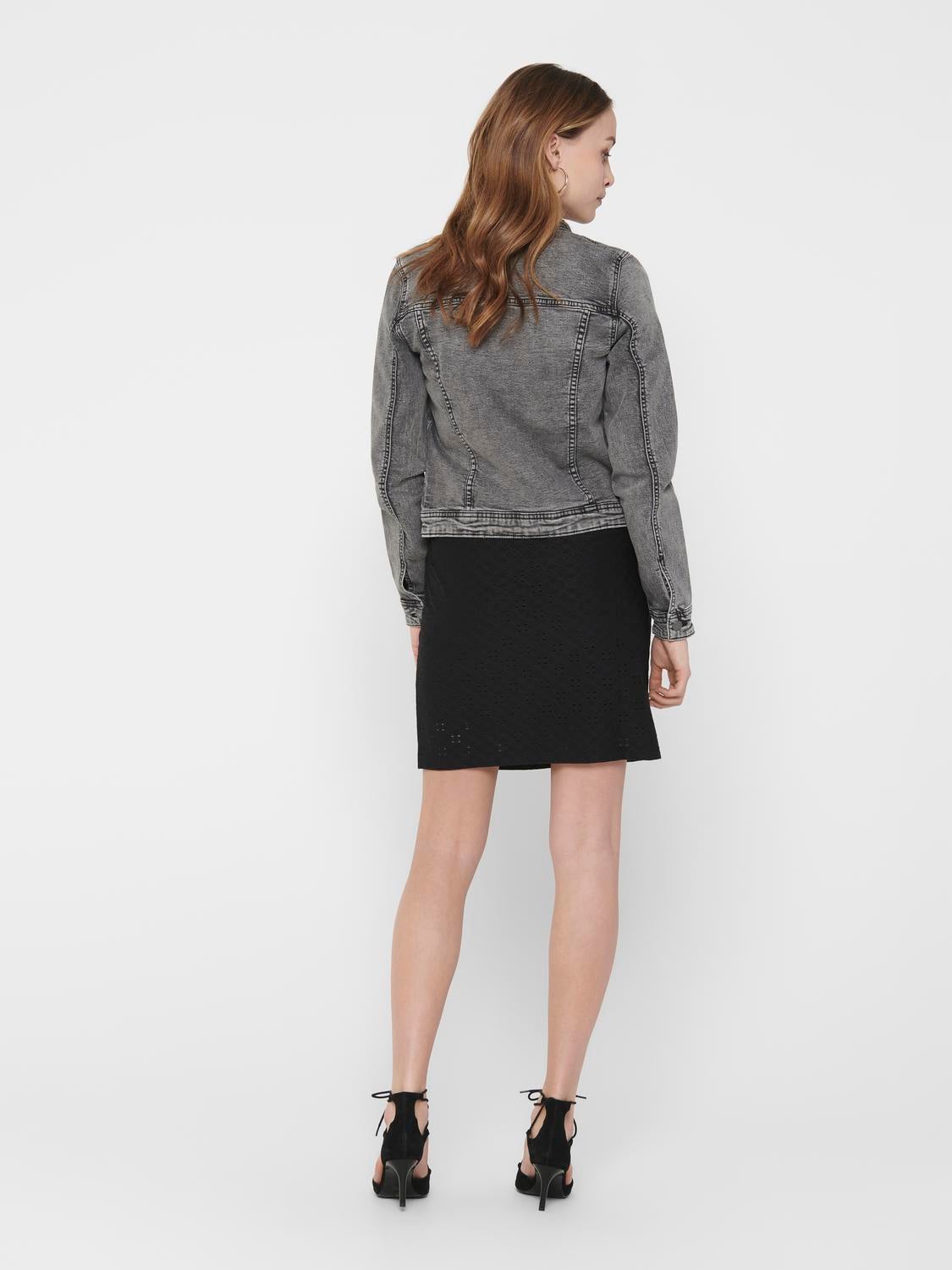 ONLTIA Jeansjacke Grey Denim