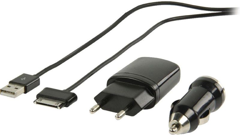 Lader 1-Uitgang 1.0 A 1.0 A USB Zwart