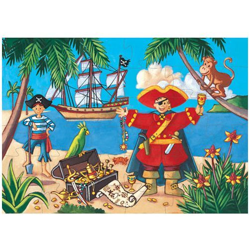 Djeco puzzel de zeerover (36st) DJ07220