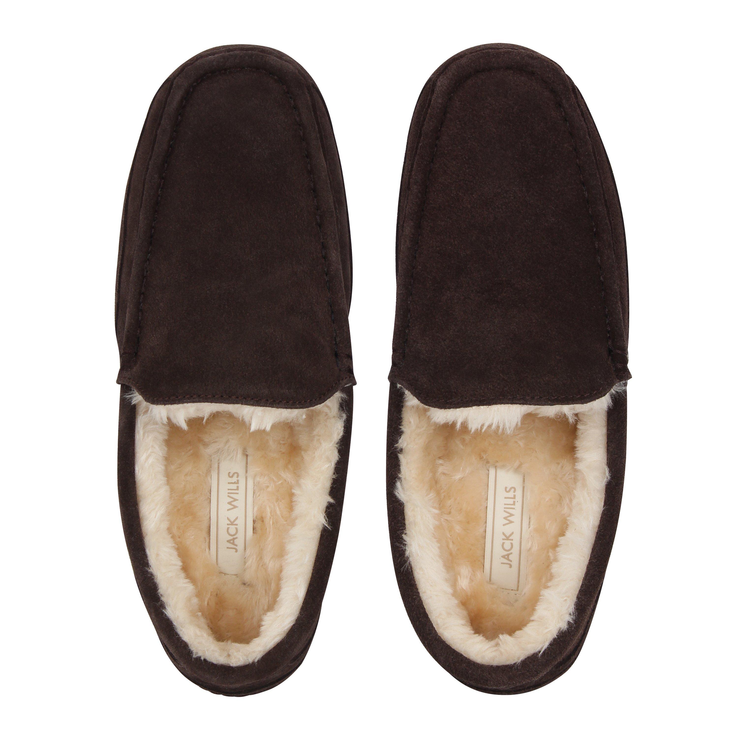 Jack Wills JW Moccasin Slippers