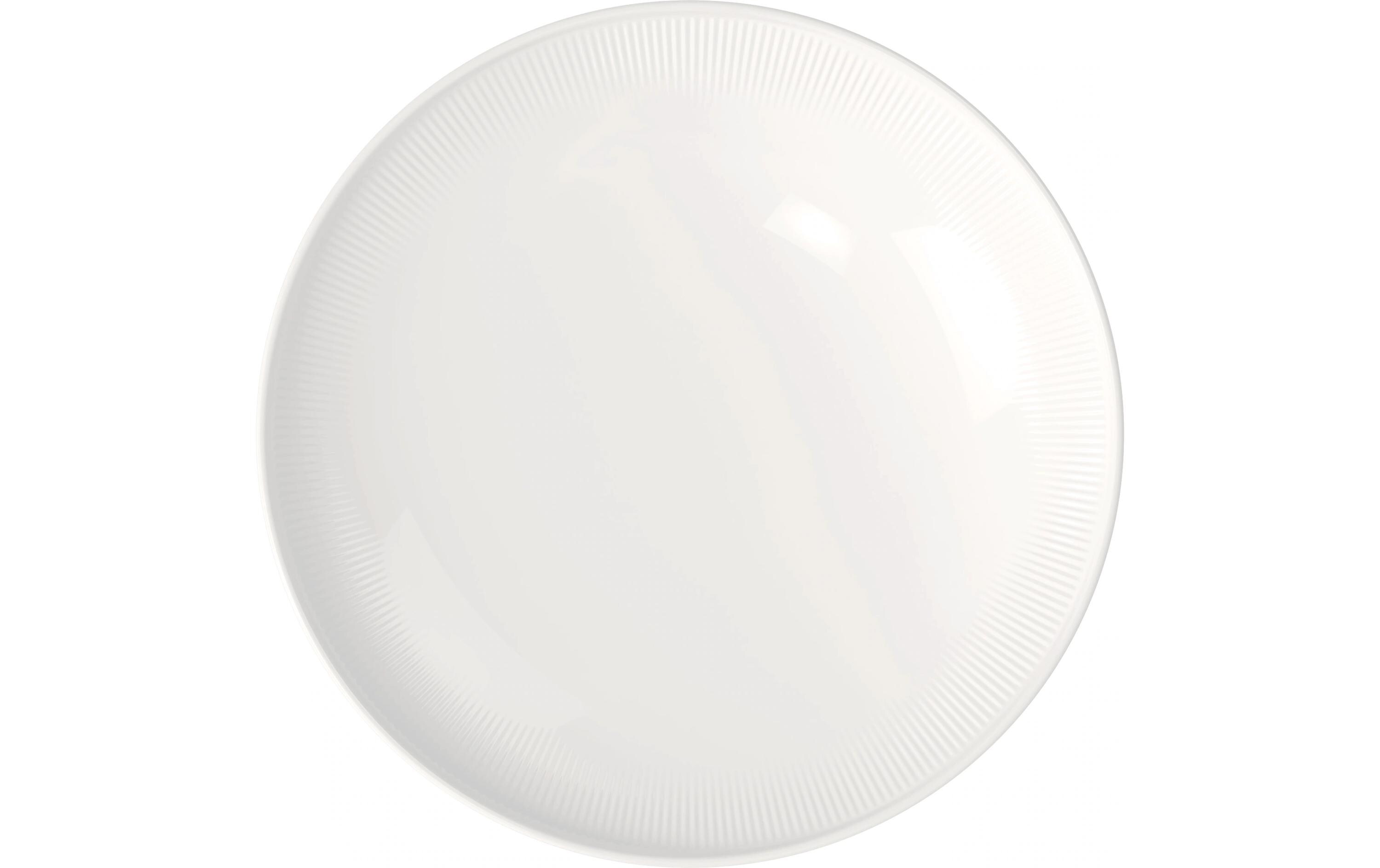 Schale Afina Ø 29 cm, 4 Stück, Weiss<br>Schalen-Set aus Porzellan
