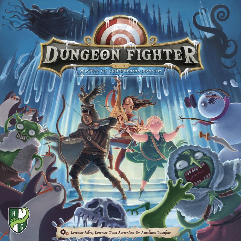 Dungeon Fighter - Castle of Frightening Frosts - Bordspel - 2-6 Spelers
