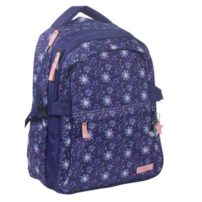 Sac à dos EttaVee Moon - 2 compartiments - violet - 25L - Kid'Abord