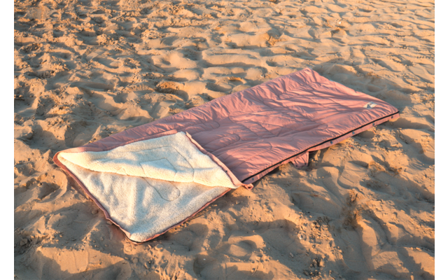 Bentcho Schlafsack 4 in 1 Schlafsack / Decke / Poncho / Wendetasche 160 x 200 cm