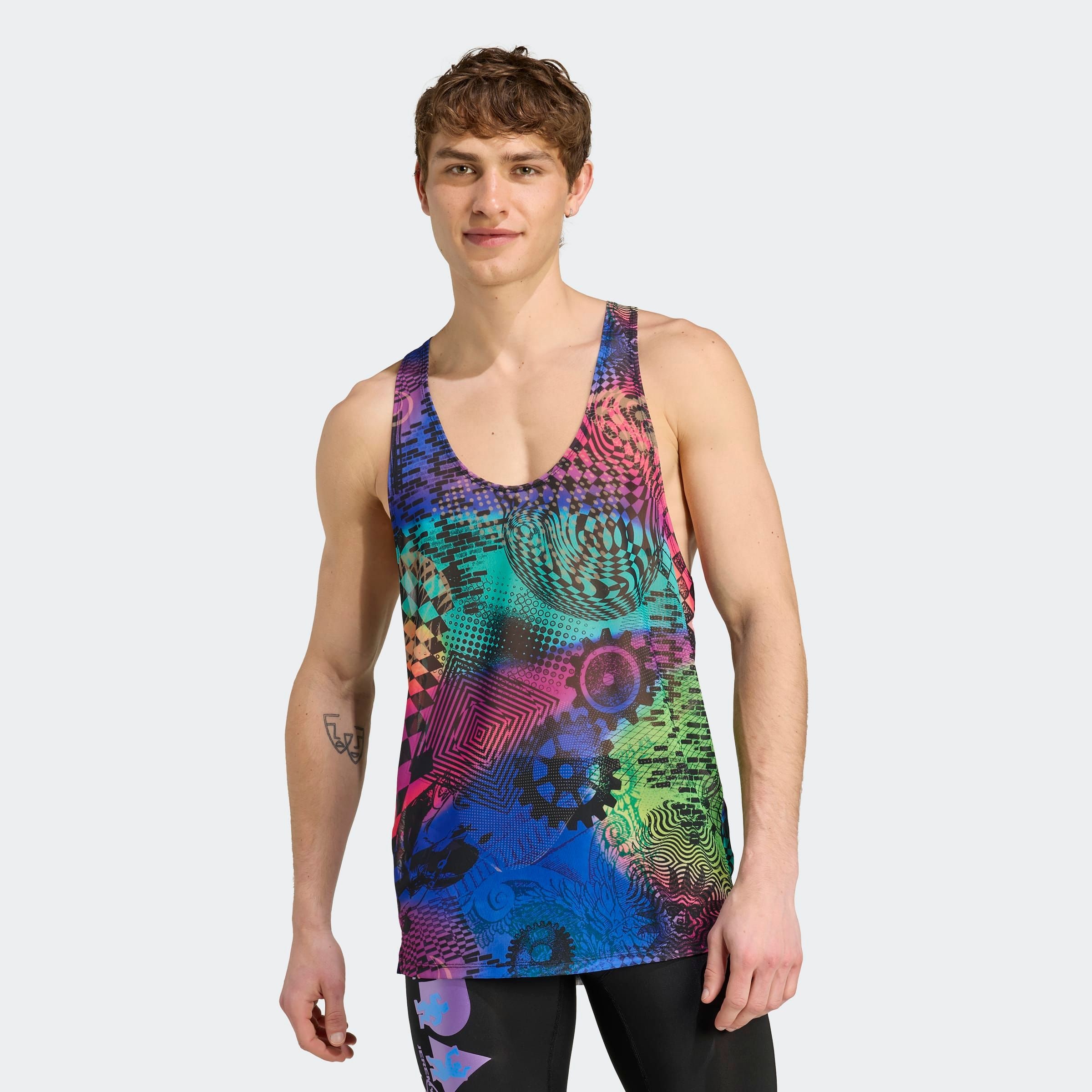 adidas Performance Tanktop »M JS T TANK AOP«