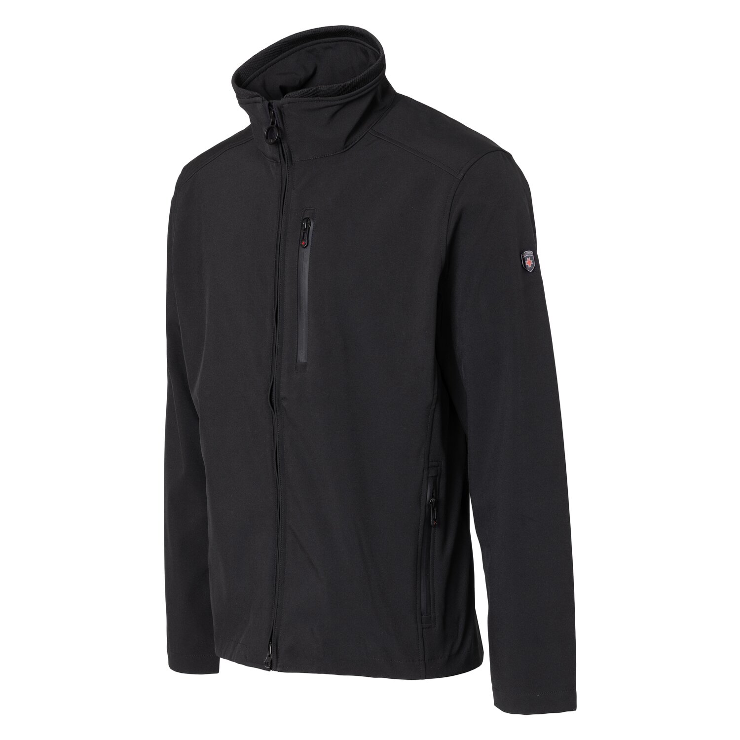 WELLENSTEYN Softshelljacke Alpinus - schwarz