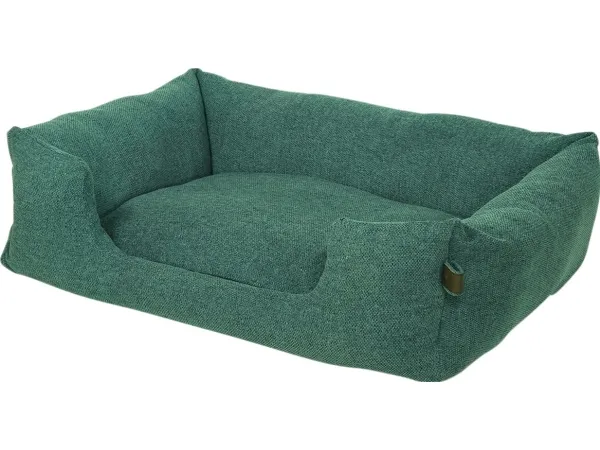 Fantail Hundeseng Snooze Botanical Green 110x80cm