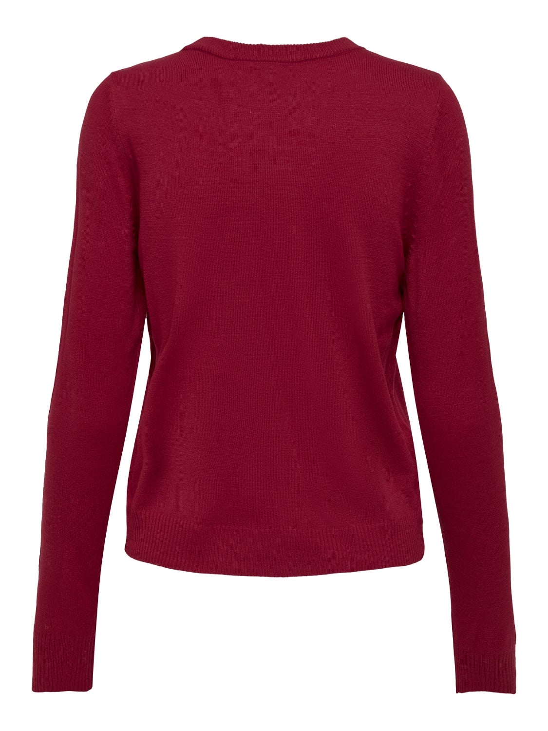 ONLXMAS Strickpullover High Risk Red
