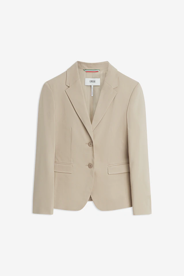 Cinque Jackenblazer »CILARNI« Reverskragen, Slim-Fit, Pattentaschen