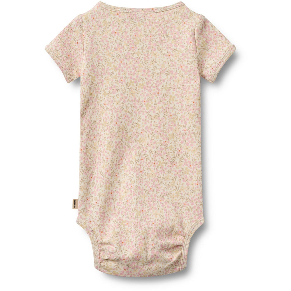 Køb Wheat Coral Flowers Body S/S Linette