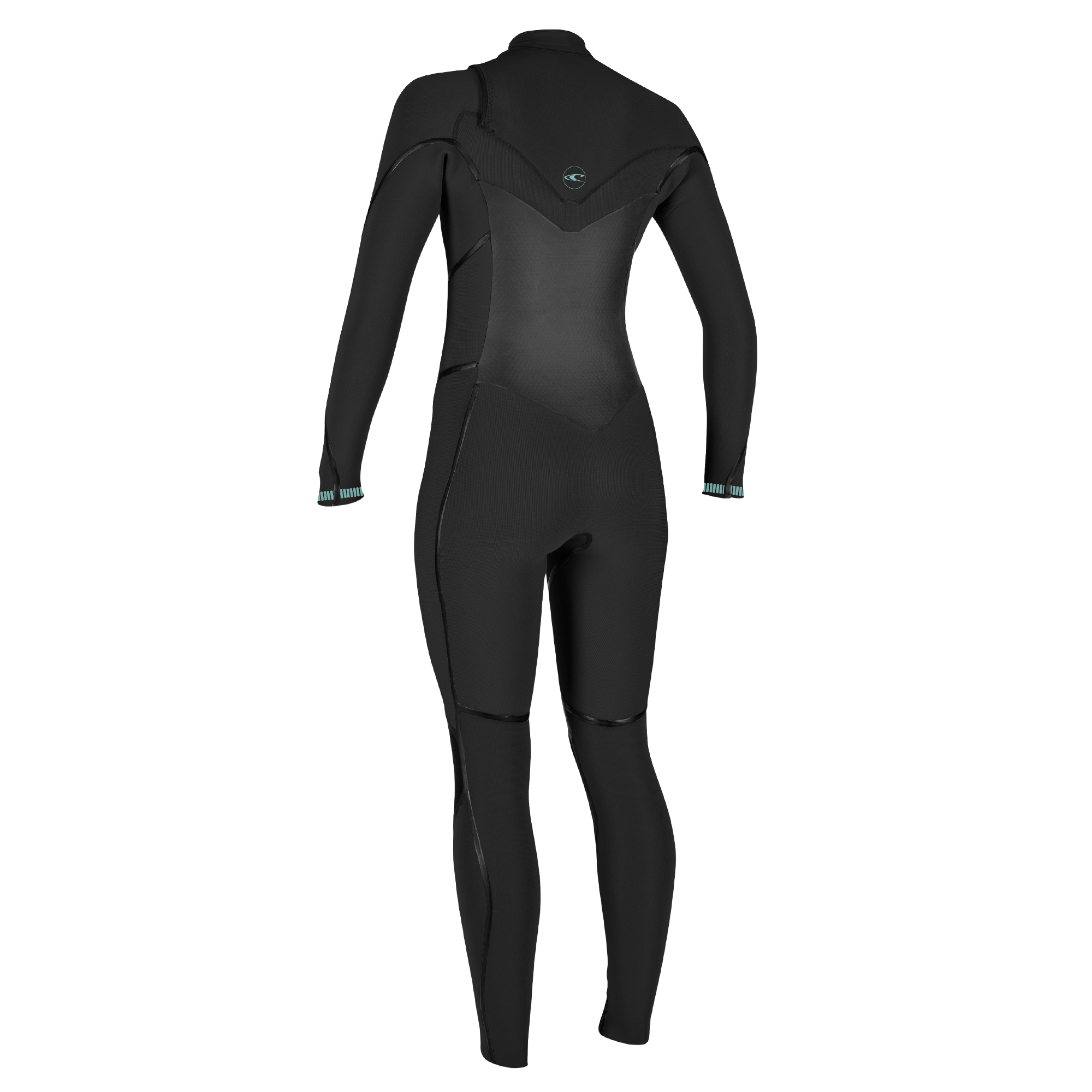 O'Neill Wms Psycho Tech 4/3  Front Zip BLK / BLK