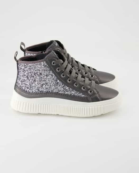 Geox Laquinny Girl Stiefeletten in Silber
