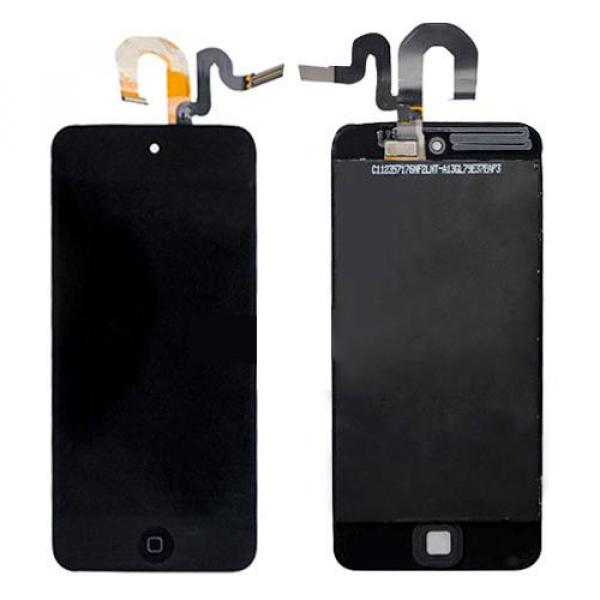 iPod Touch 7G / 6G / 5G Ersatzdisplay LCD Touchscreen Digitizer Bildschirm Reparatur - Schwarz