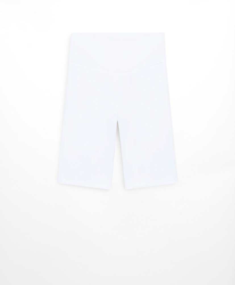 Calça legging de ciclismo Comfortlux de cintura alta, 25 cm