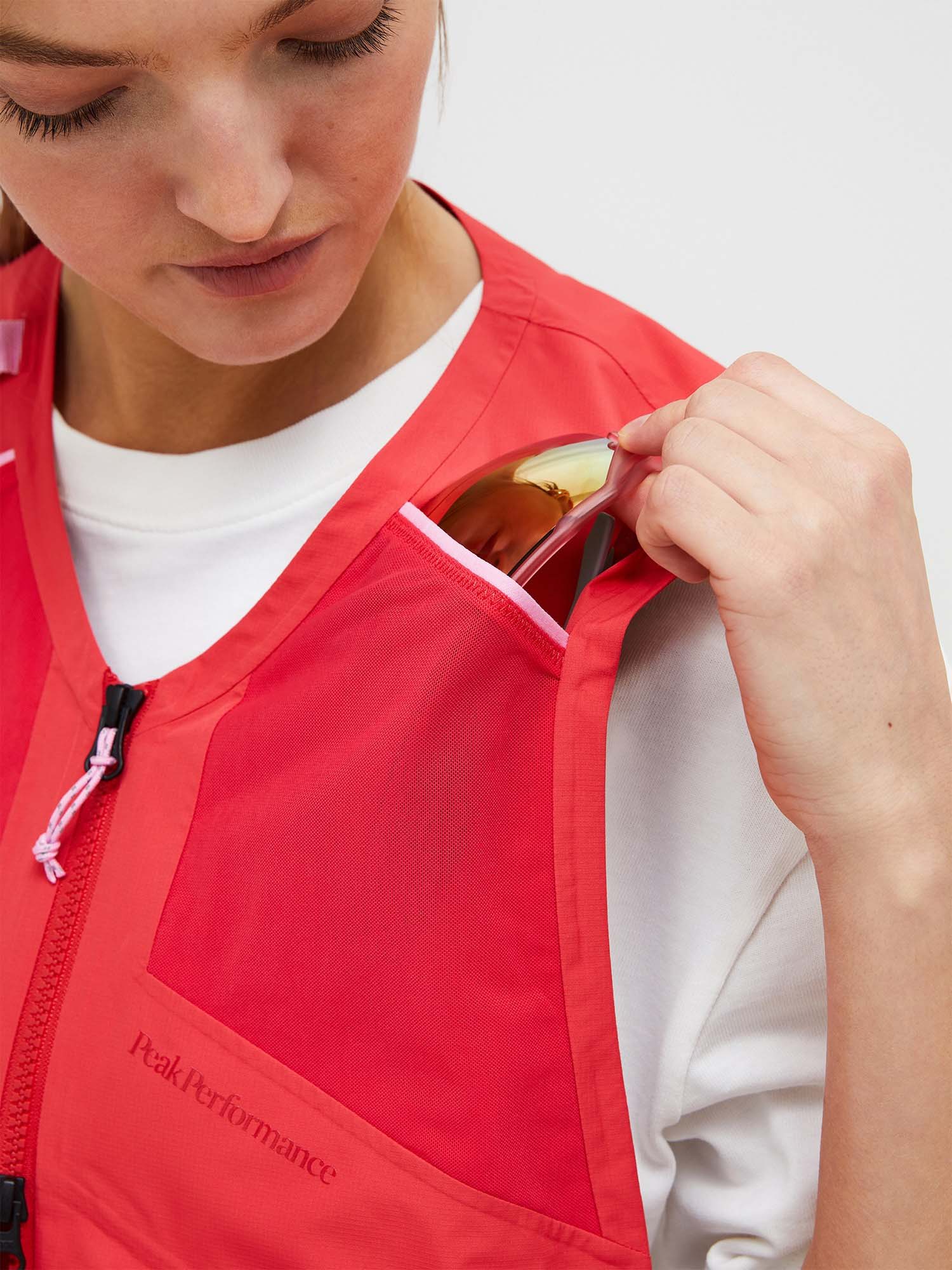 Trailblazer Vest Dame Brilliant Re