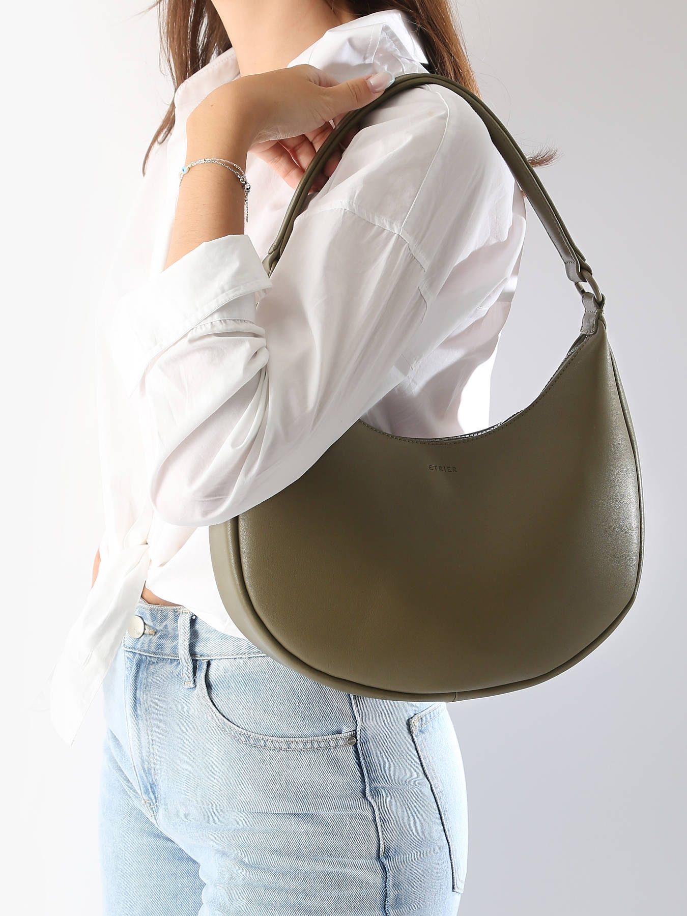 Sac port paule Oxer cuir ETRIER