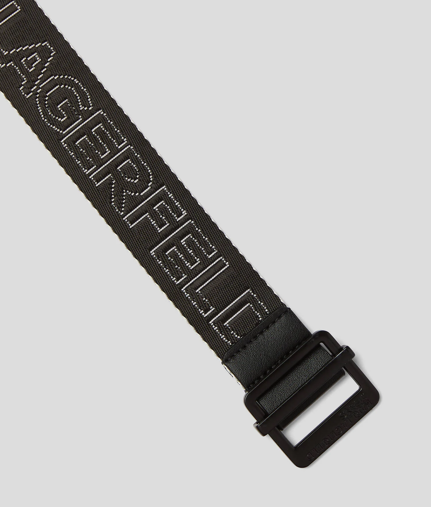 CEINTURE EN TOILE KLJ