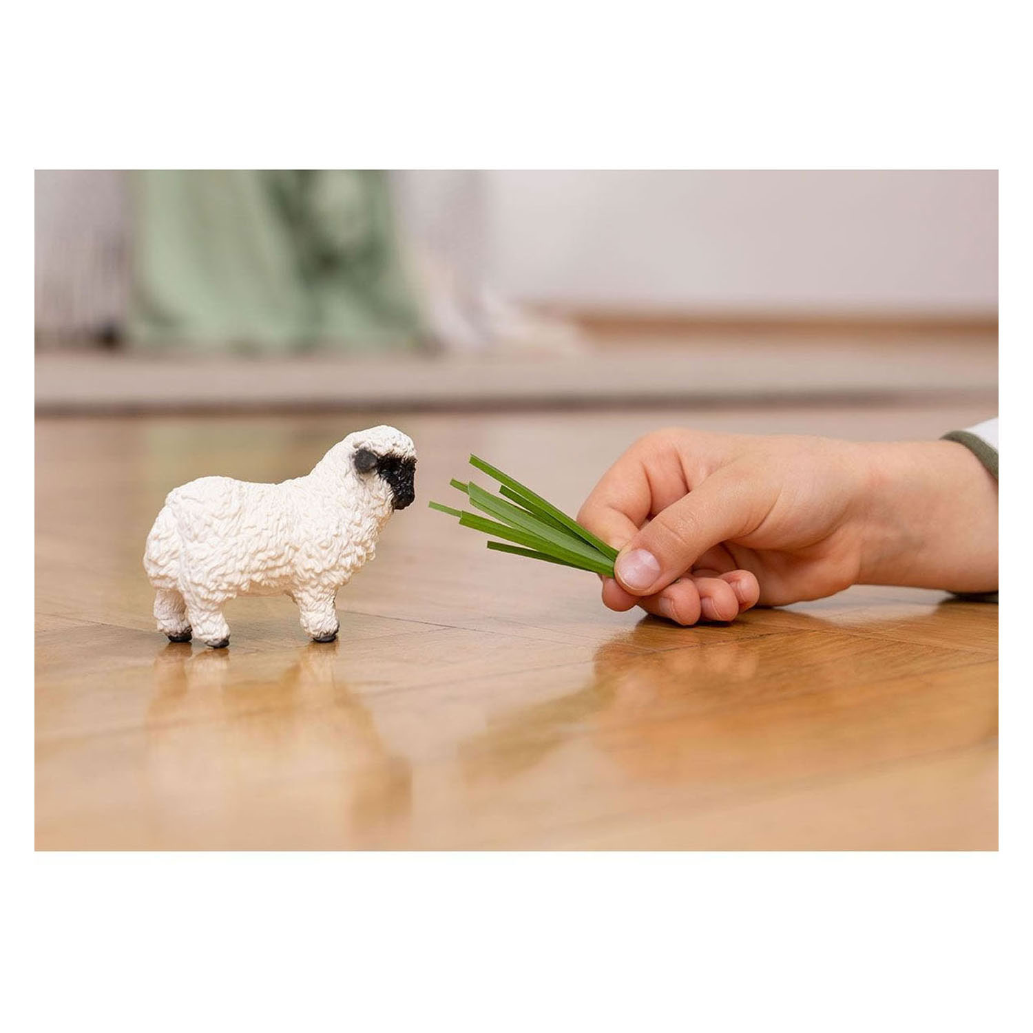 schleich FARM WORLD Walliser Schwarnaze Schaap 13965