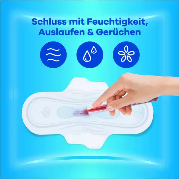 Ultra Day & Night Binden mit Flügeln
