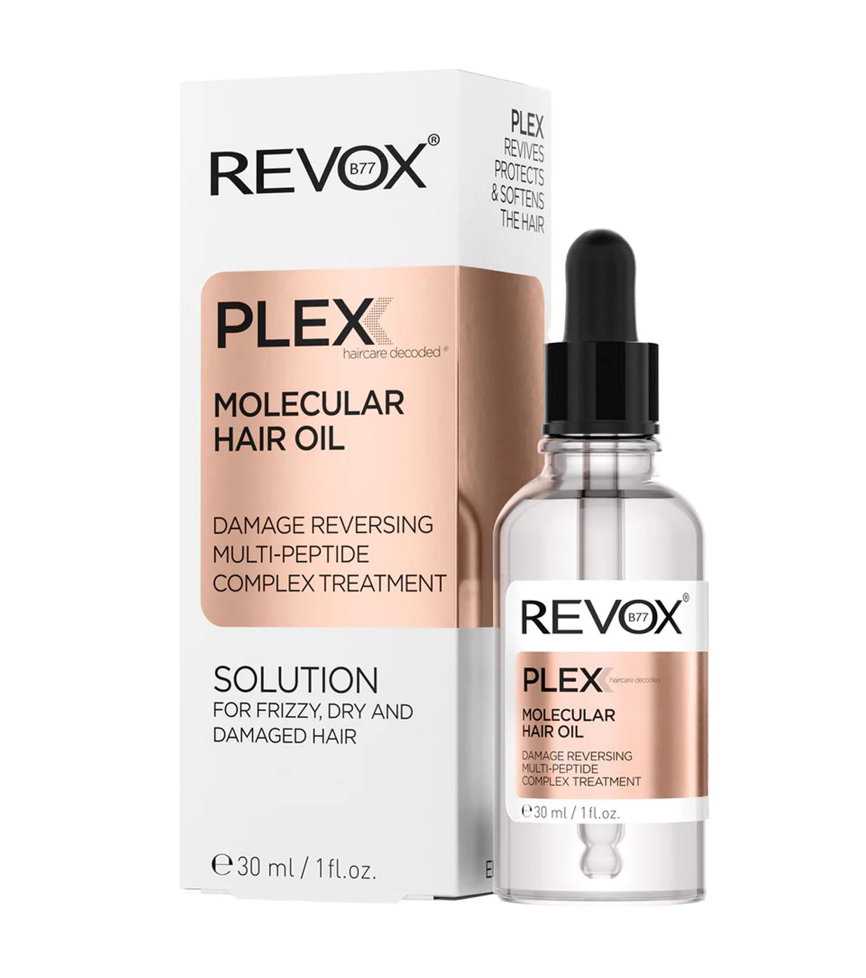Revox - *Plex* - Óleo Molecular para Cabelo