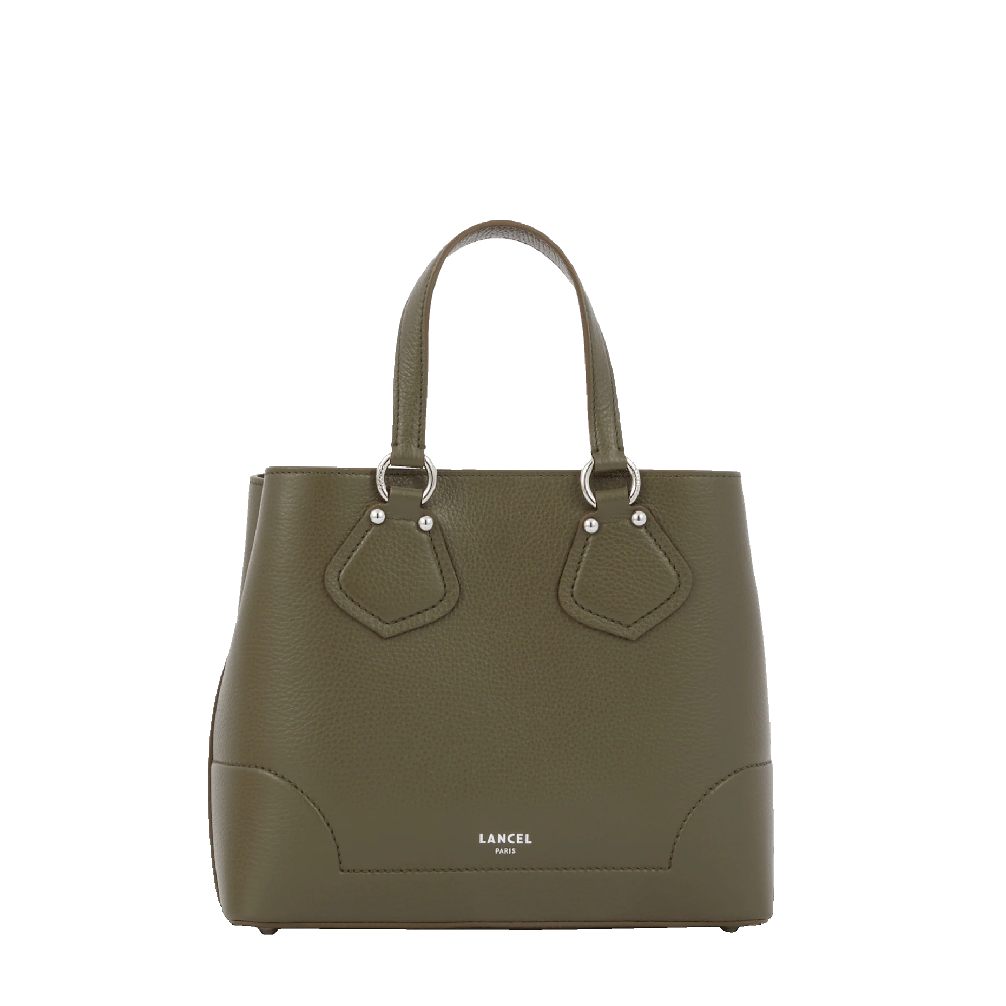 Cabas S Neo Izy de Lancel-Kaki fonce
