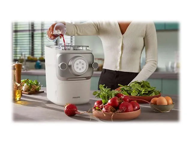 Philips 7000 Series HR2660 - Pastamaskine - 200 W - hvid