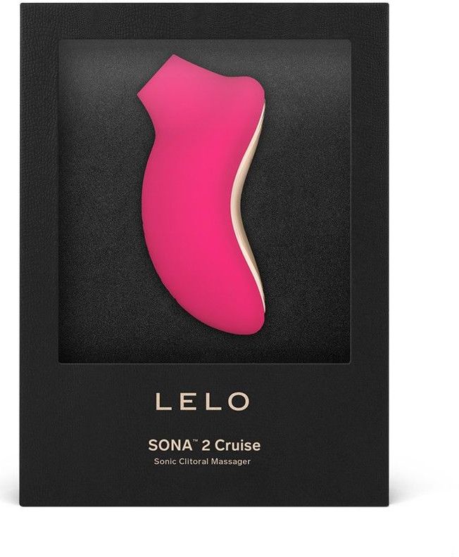 LELO SONA 2 Cruise – Sonische Clitorale Stimulator – Waterdicht – Cruise Control – Cerise
