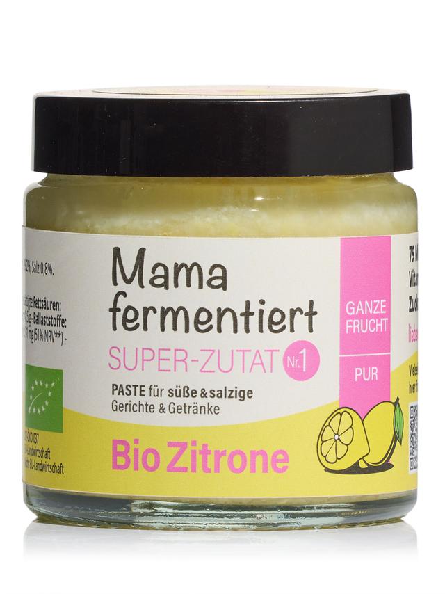 louie's grünepflaume Zitronenpaste 