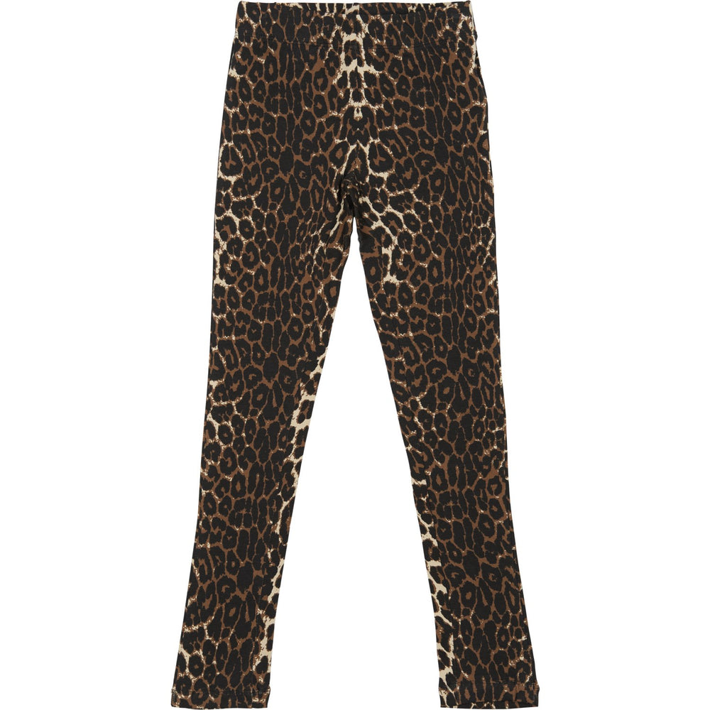 Køb The New Feather Gray AOP TNParnell Leggings