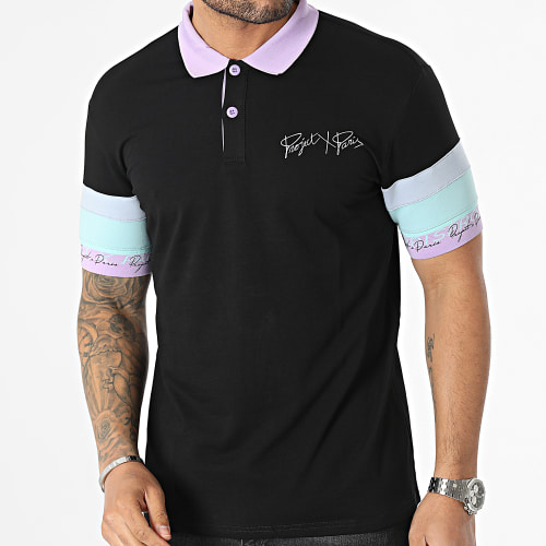 Polo Manches Courtes 2310018 Noir