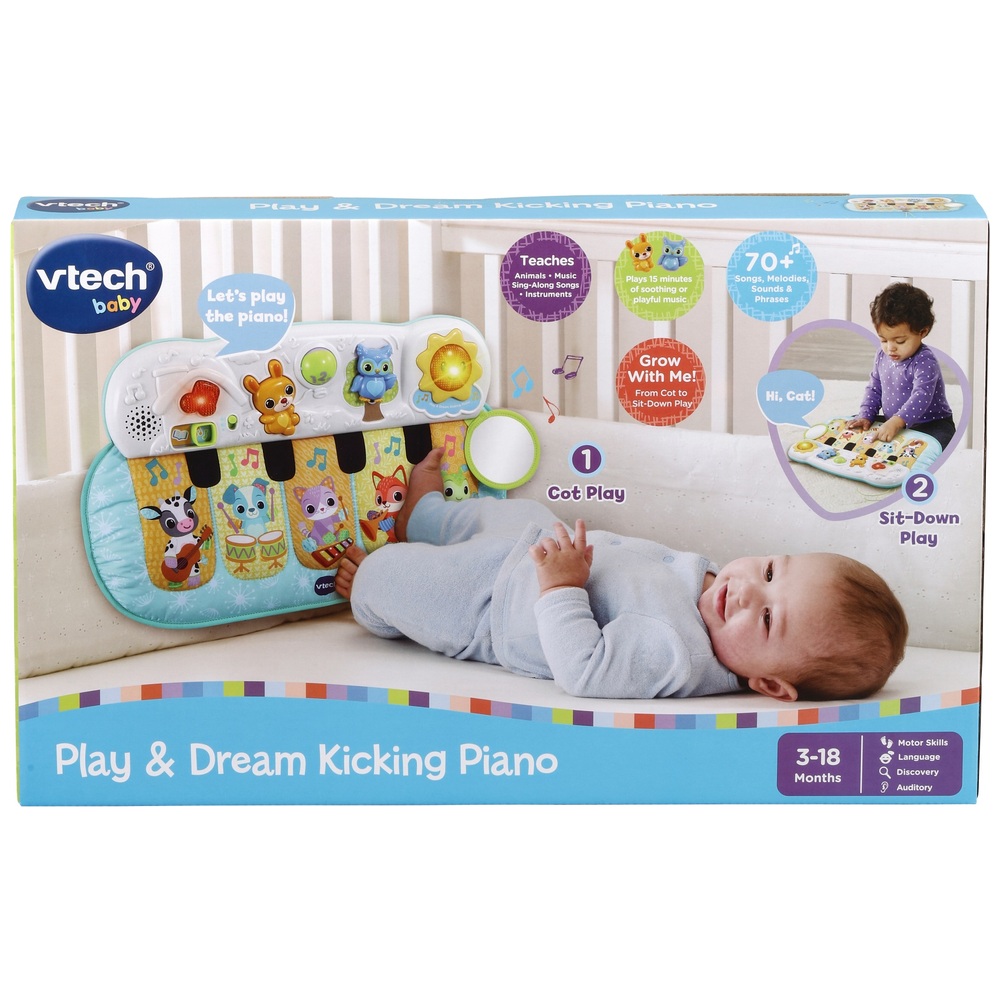 VTech Play & Dream Kicking Piano