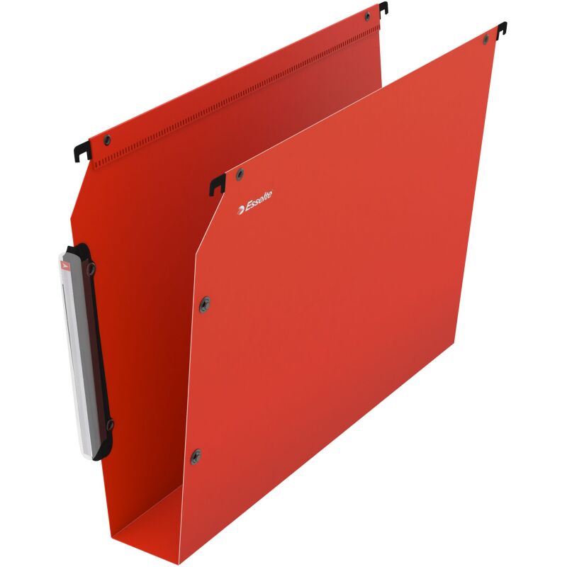 Dossier suspendu pour armoires polypropylène opaque LMG Esselte fond 50 mm couleurs assorties