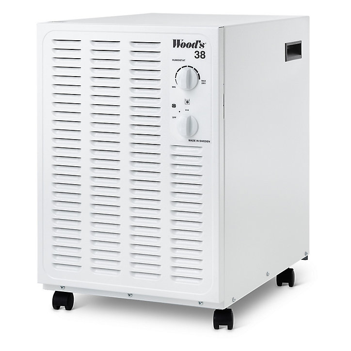 Déshumidificateur Wood's SW38FW 19L/J 140m²