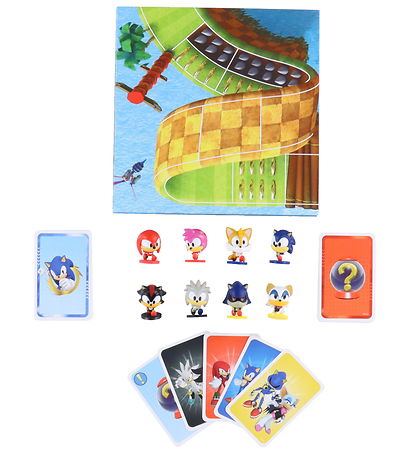 Sonic Brettspiele - Sonic Super Teams - Nordic