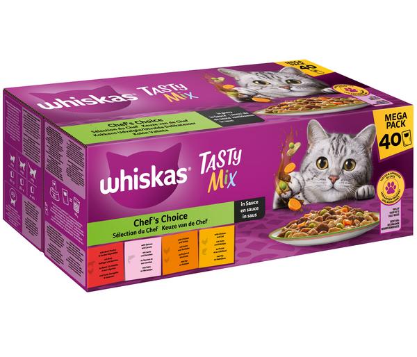 Whiskas® Nassfutter für Katzen Tasty Mix